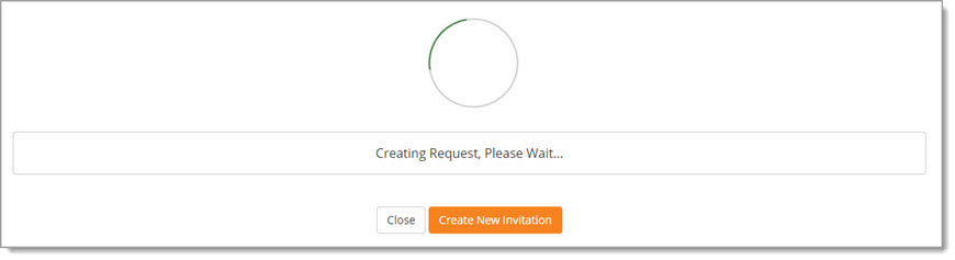 Creating Invitation